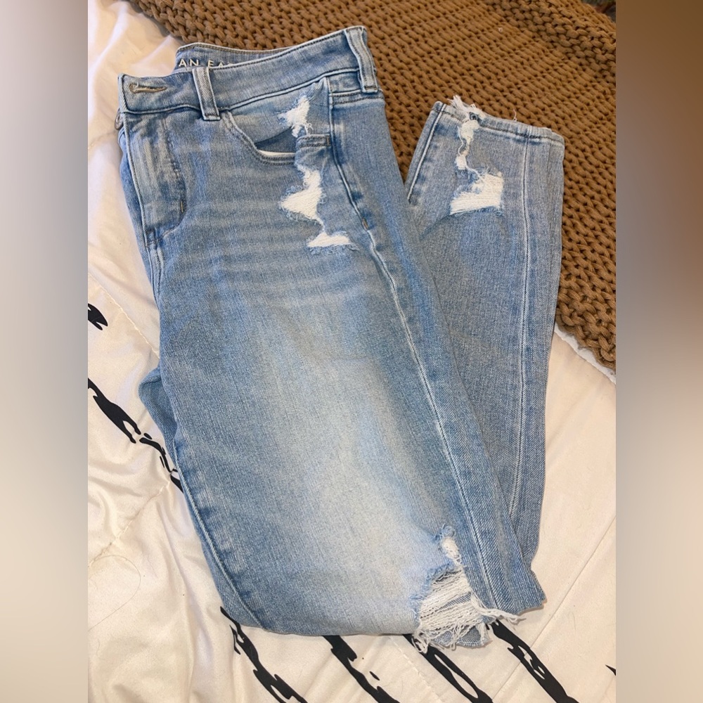 American Eagle Hi-Rise Jegging